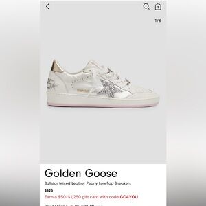 Golden Goose Ballstar sz 39
